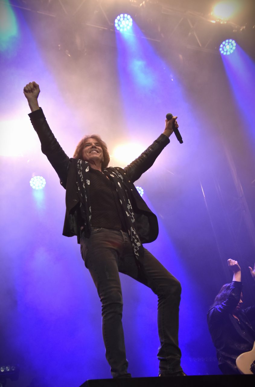 Europe på Arvika Hamnfest 2025. Foto: David Fryxelius.