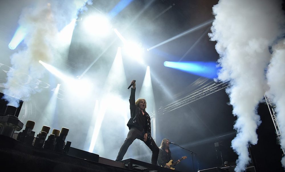 Europe på Arvika Hamnfest 2025. Foto: David Fryxelius.