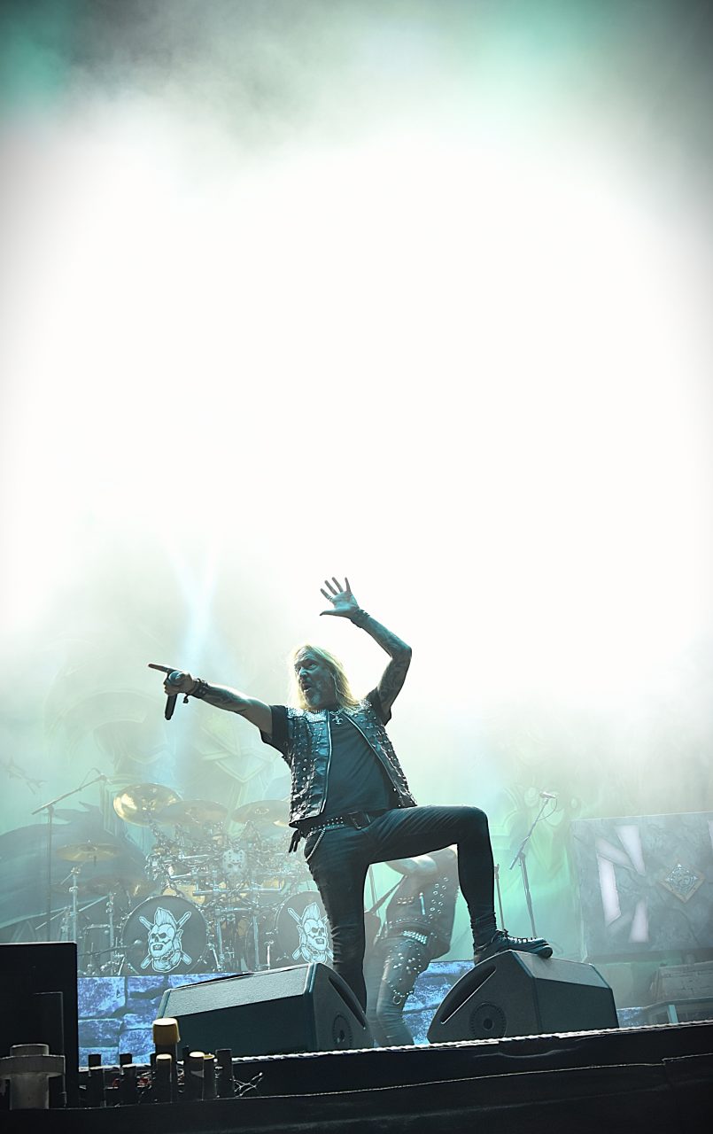 Hammerfall på Arvika Hamnfest 2025. Foto: David Fryxelius.