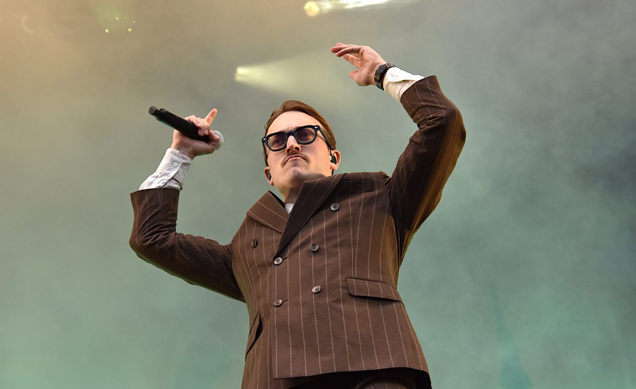 KAJ på Arvika Hamnfest 2025. Foto: David Fryxelius.