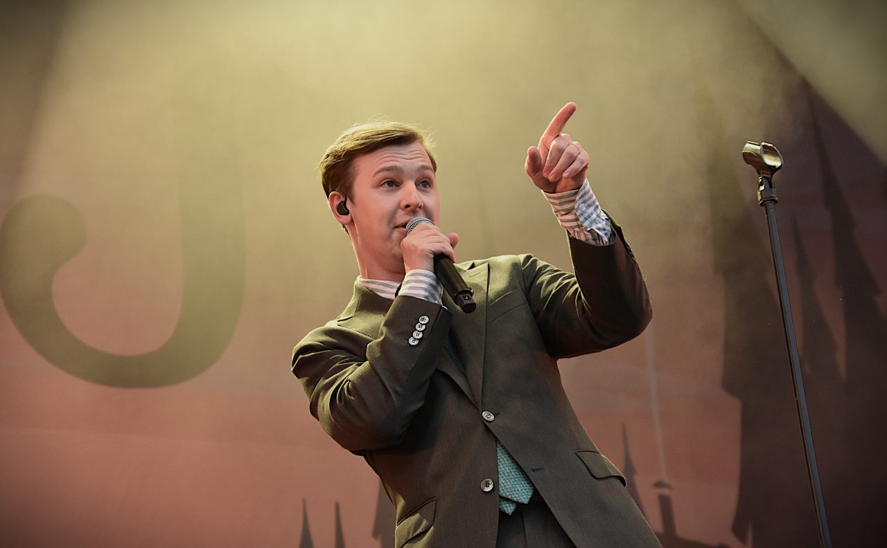 KAJ på Arvika Hamnfest 2025. Foto: David Fryxelius.