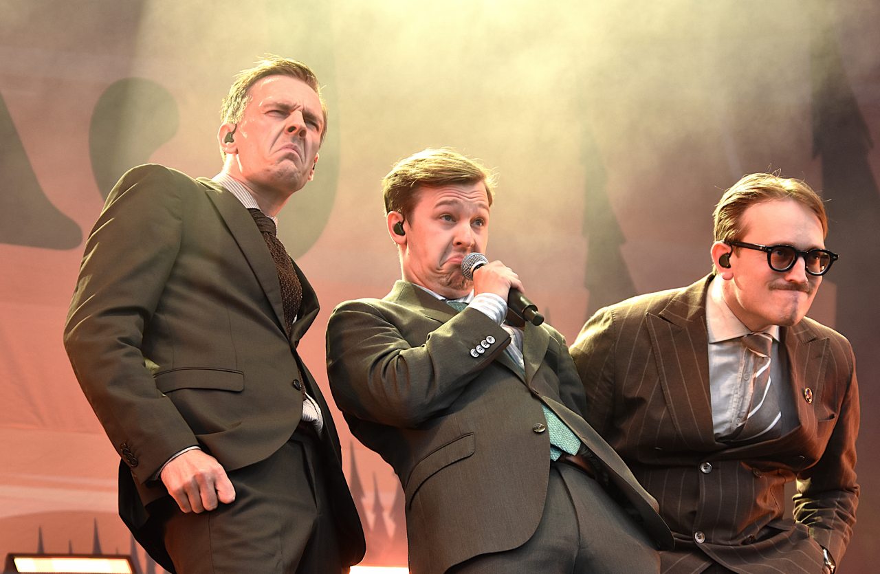 KAJ på Arvika Hamnfest 2025. Foto: David Fryxelius.