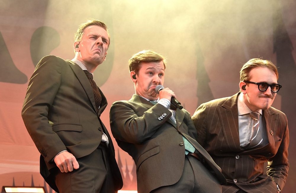 KAJ på Arvika Hamnfest 2025. Foto: David Fryxelius.