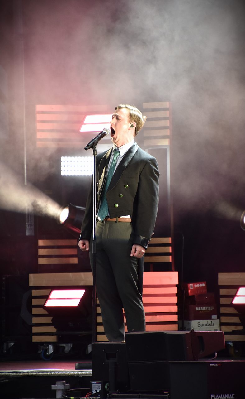 KAJ på Arvika Hamnfest 2025. Foto: David Fryxelius.