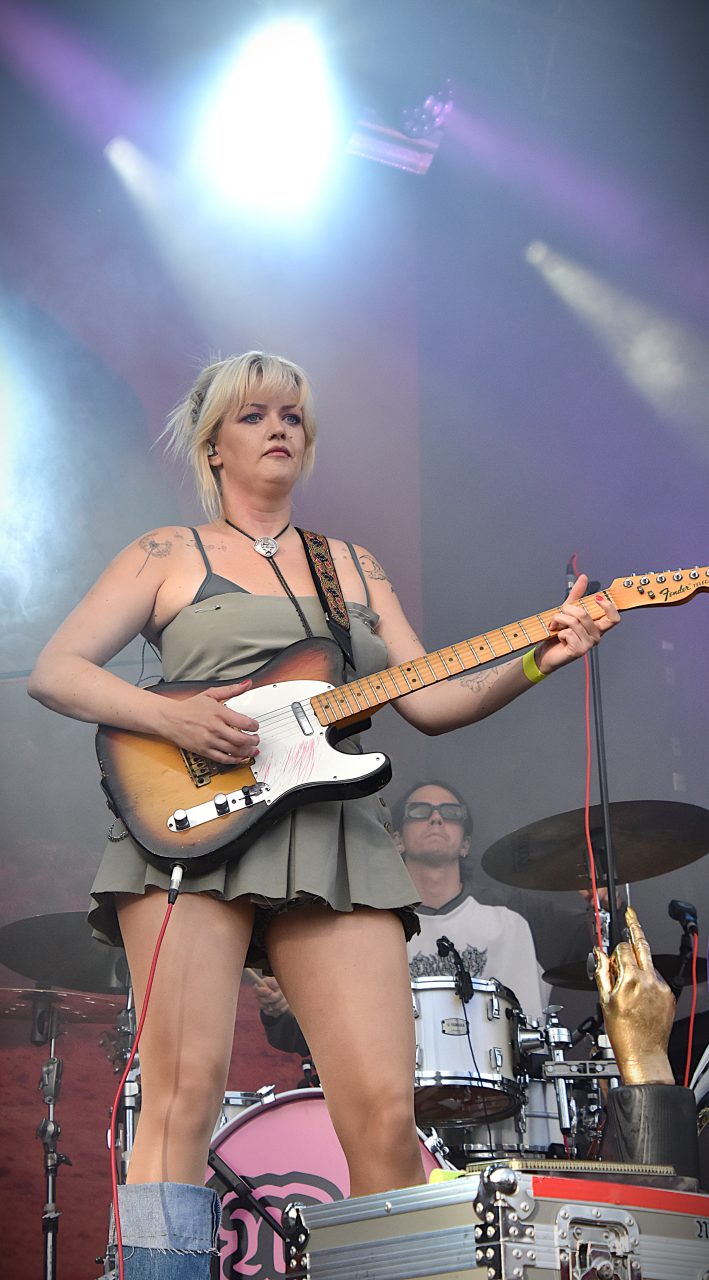 Maria Jane Smith på Arvika Hamnfest 2025. Foto: David Fryxelius.