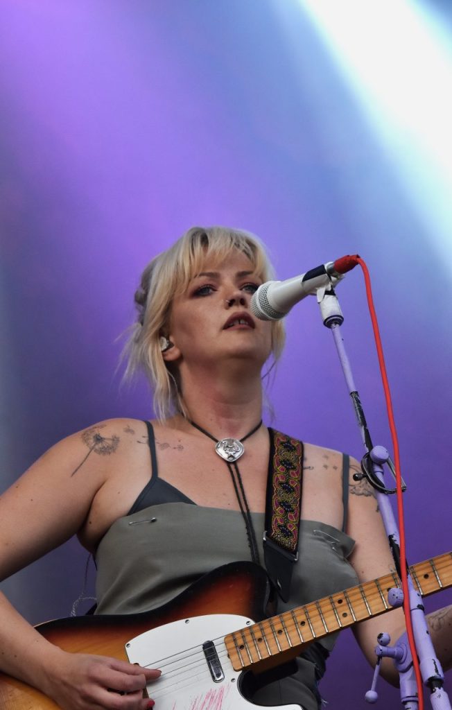 Maria Jane Smith på Arvika Hamnfest 2025. Foto: David Fryxelius.