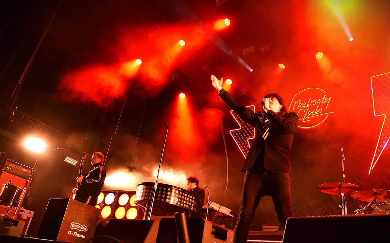 Melody Club på Arvika Hamnfest 2025. Foto: David Fryxelius.