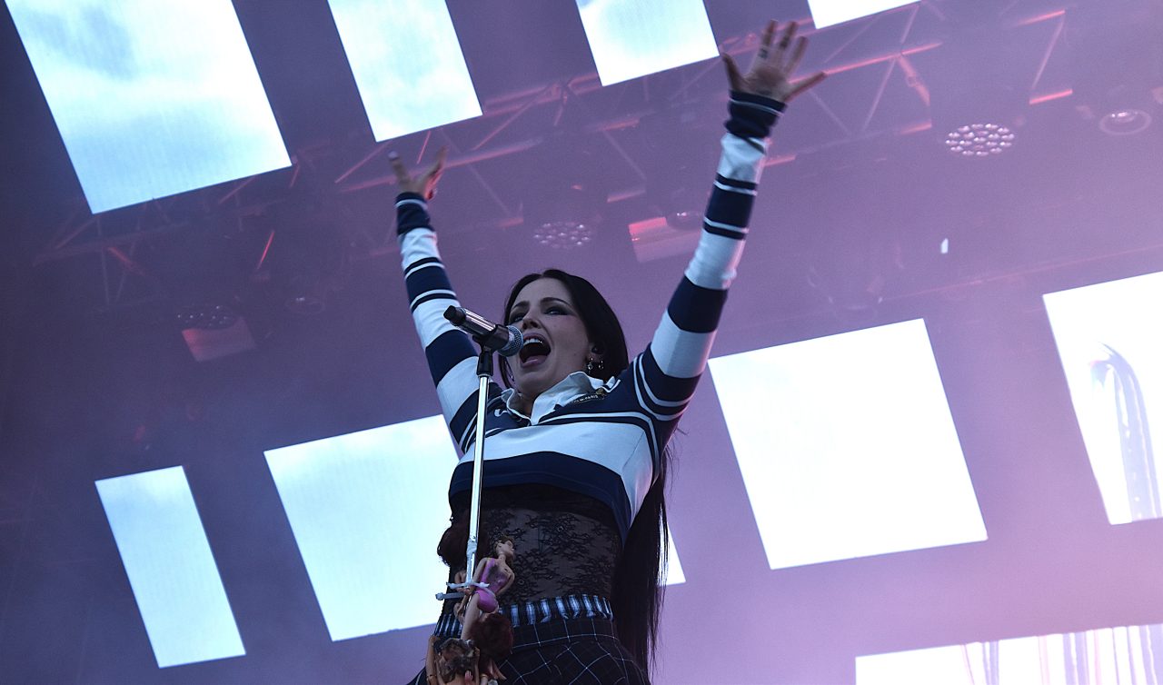 Miriam Bryant på Arvika Hamnfest 2025. Foto: David Fryxelius.