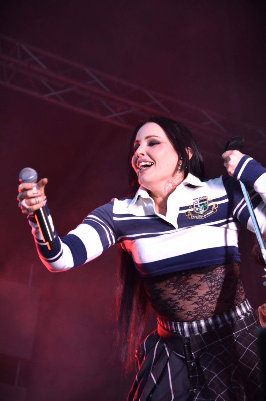 Miriam Bryant på Arvika Hamnfest 2025. Foto: David Fryxelius.