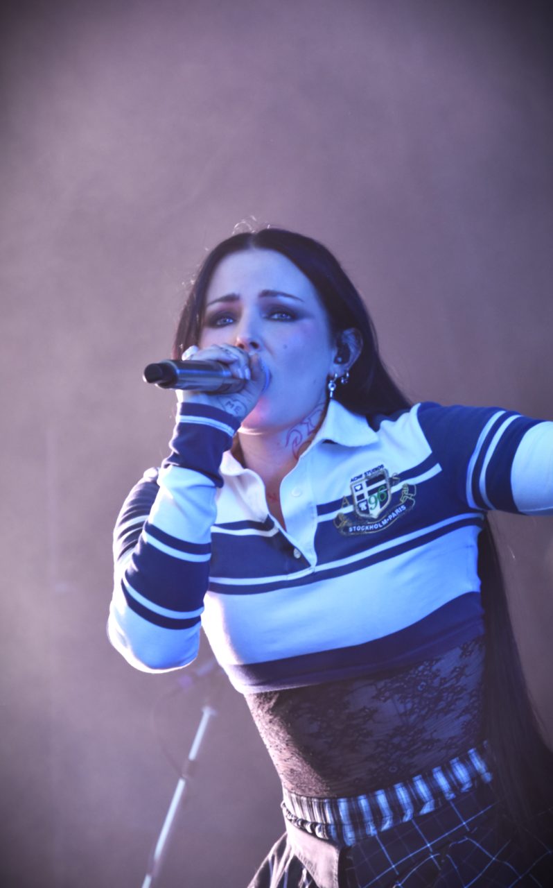 Miriam Bryant på Arvika Hamnfest 2025. Foto: David Fryxelius.