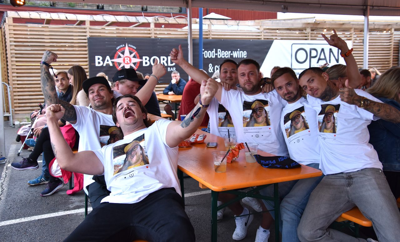 Publik på Arvika Hamnfest 2025. Foto: David Fryxelius.