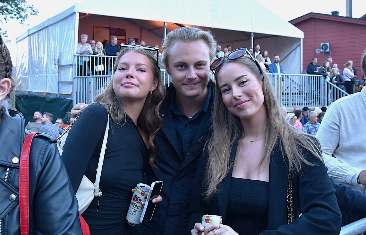 Publik på Arvika Hamnfest 2025. Foto: David Fryxelius.