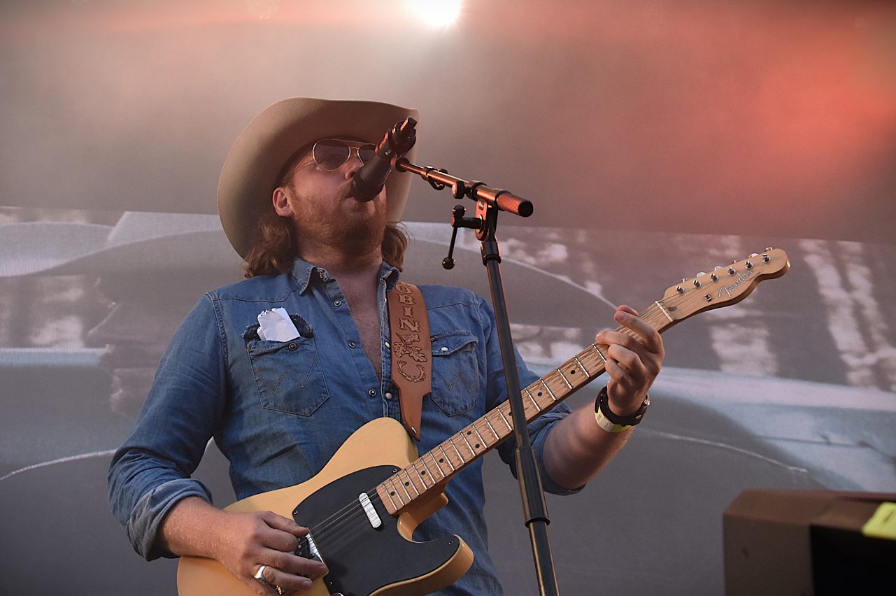 Robin Winther på Arvika Hamnfest 2025. Foto: David Fryxelius.