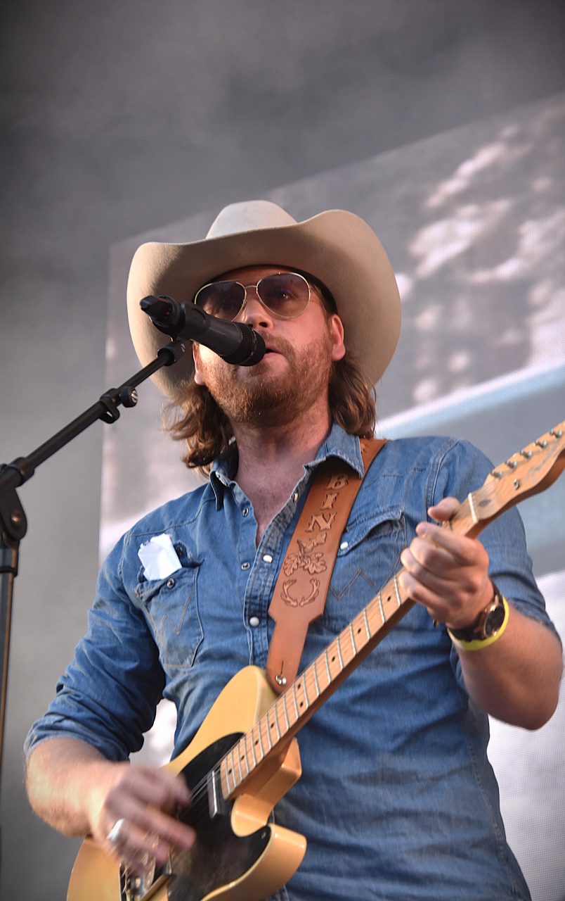 Robin Winther på Arvika Hamnfest 2025. Foto: David Fryxelius.