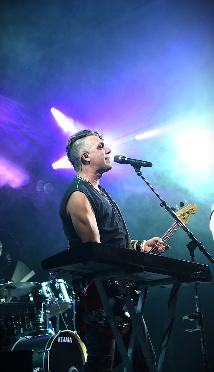 Rock Circus på Arvika Hamnfest 2025. Foto: David Fryxelius.