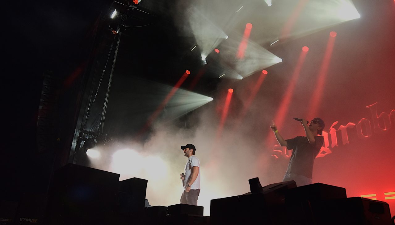 Soppgirobygget på Arvika Hamnfest 2025. Foto: David Fryxelius.