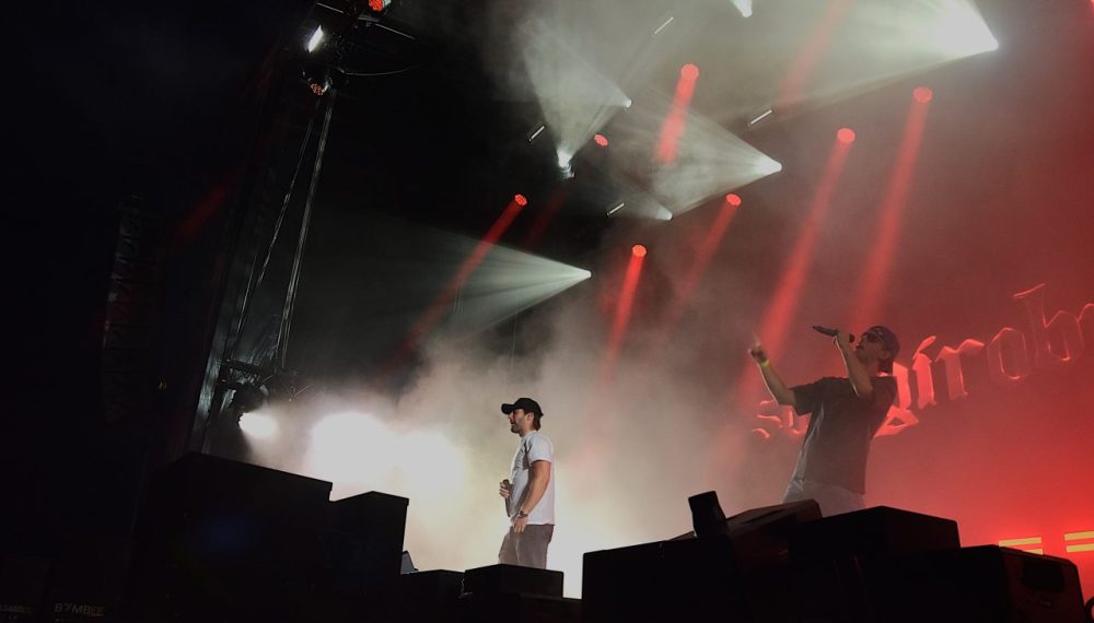 Soppgirobygget på Arvika Hamnfest 2025. Foto: David Fryxelius.