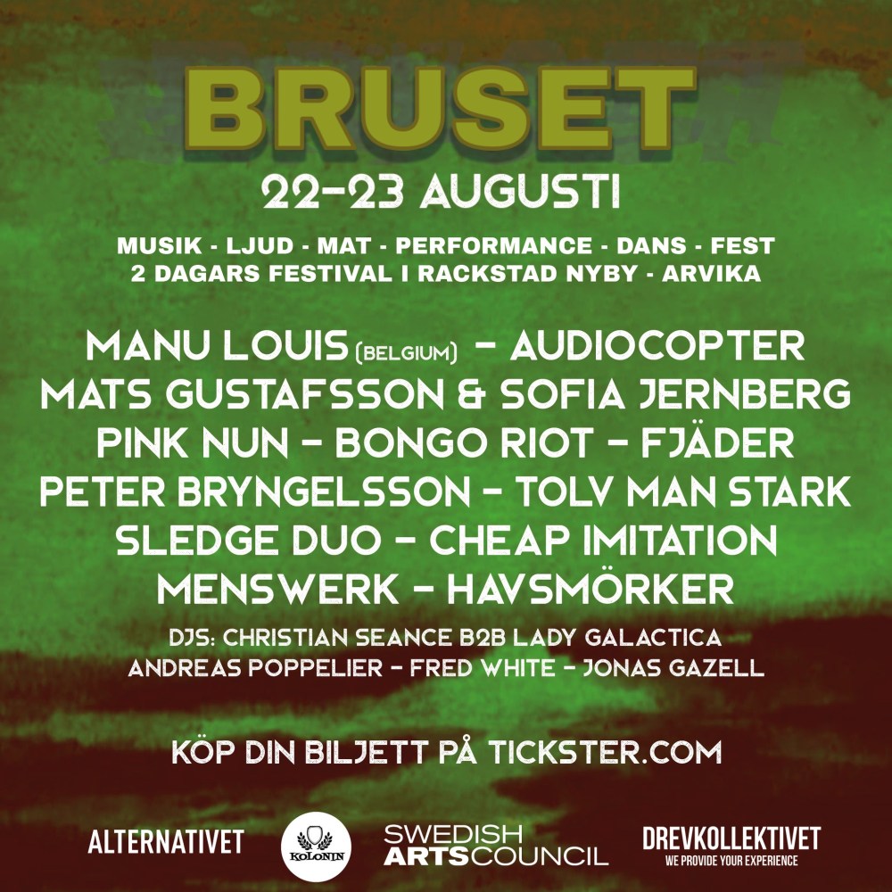 Affisch: Bruset 2025.