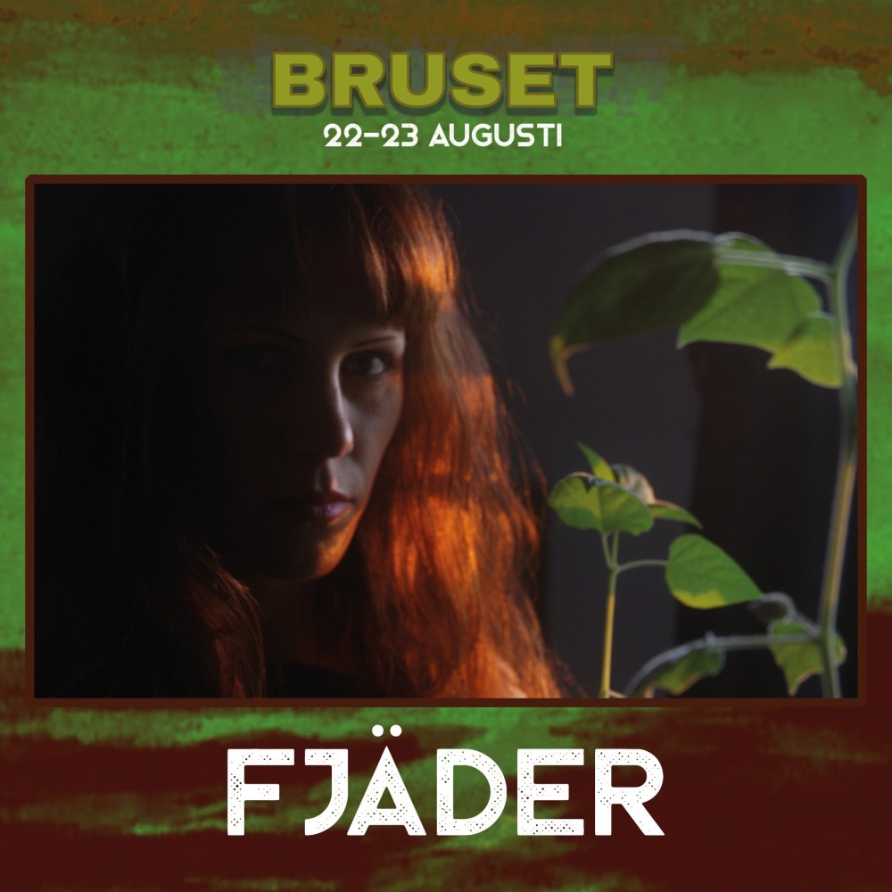 Fjäder spelar på Bruset 2025.