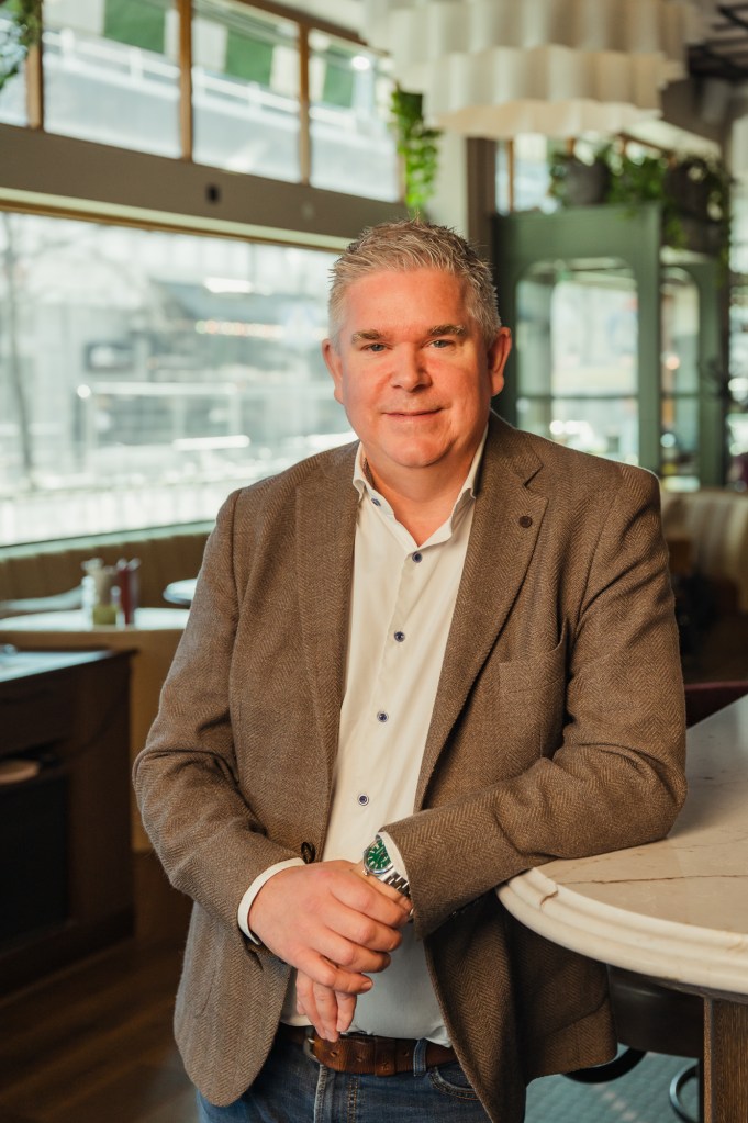 Andreas Olsson. Foto: Pressbild från Olssons brygga.