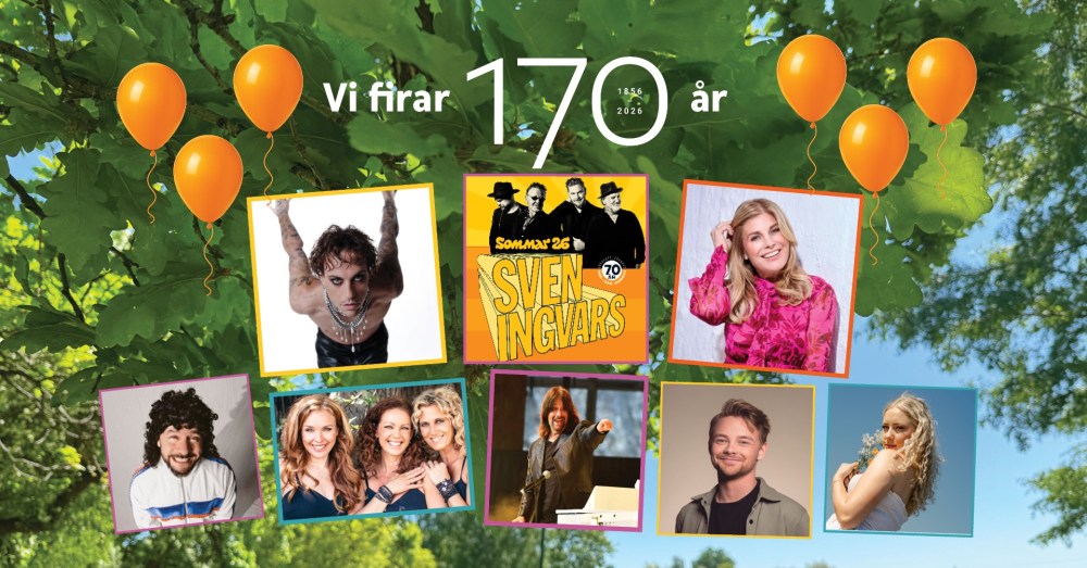 Westra Wermlands Sparbank firar 170 år.