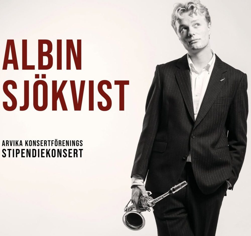 Affisch: Albin Sjökvist.